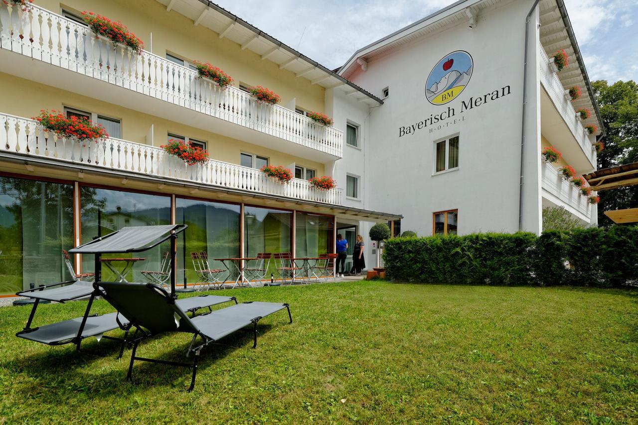 Hotel Bayerisch Meran Bad Feilnbach Exteriér fotografie