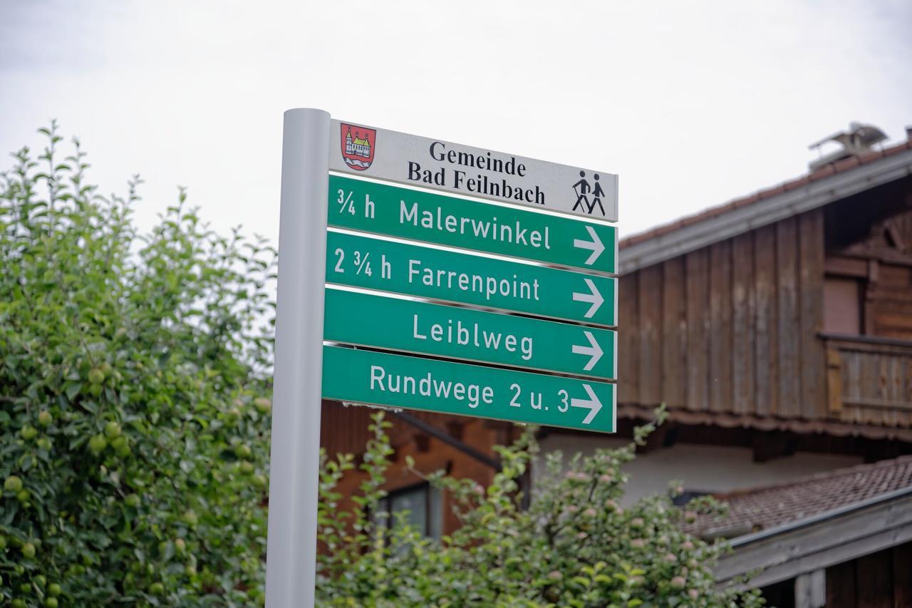 Hotel Bayerisch Meran Bad Feilnbach Exteriér fotografie