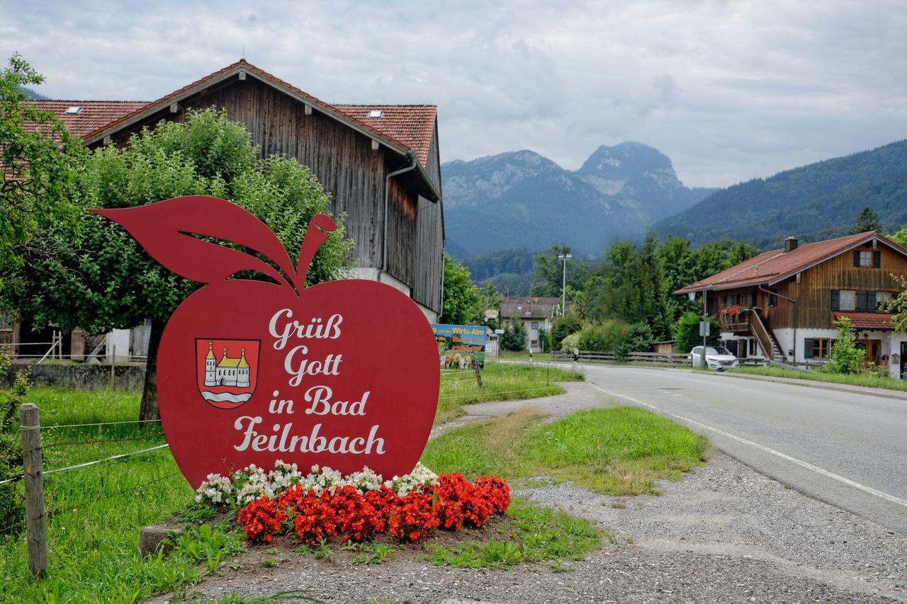 Hotel Bayerisch Meran Bad Feilnbach Exteriér fotografie