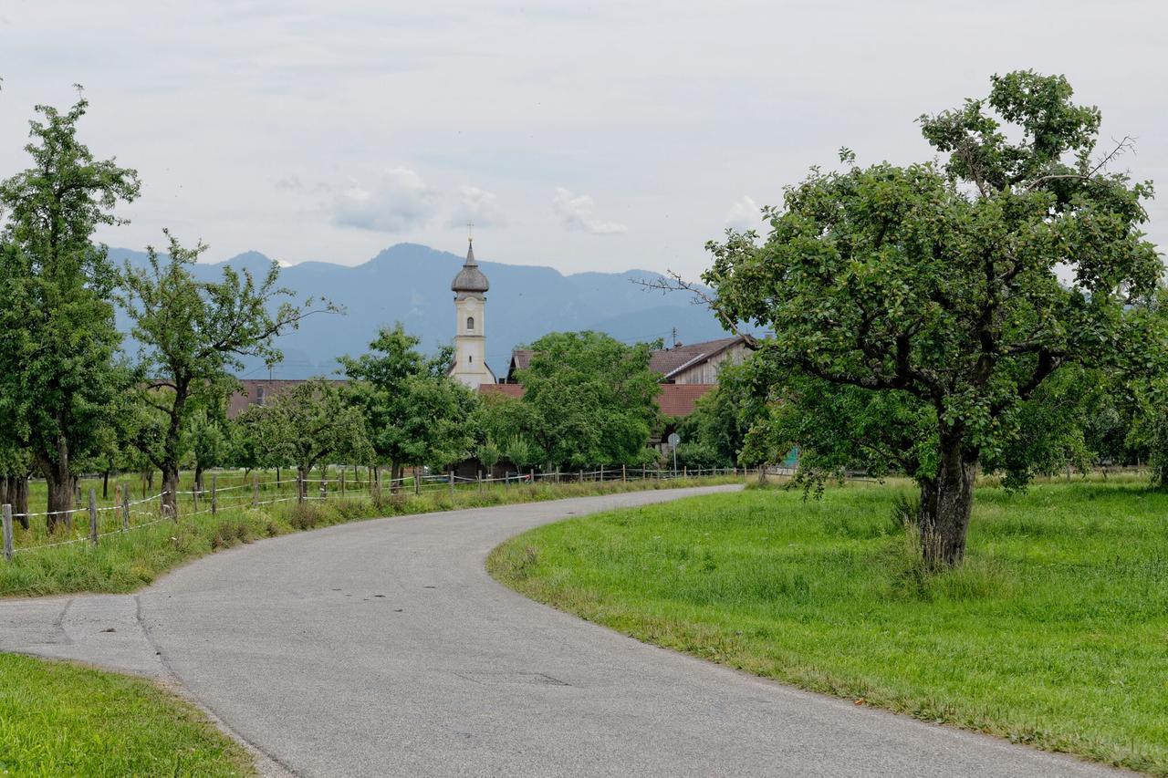 Hotel Bayerisch Meran Bad Feilnbach Exteriér fotografie